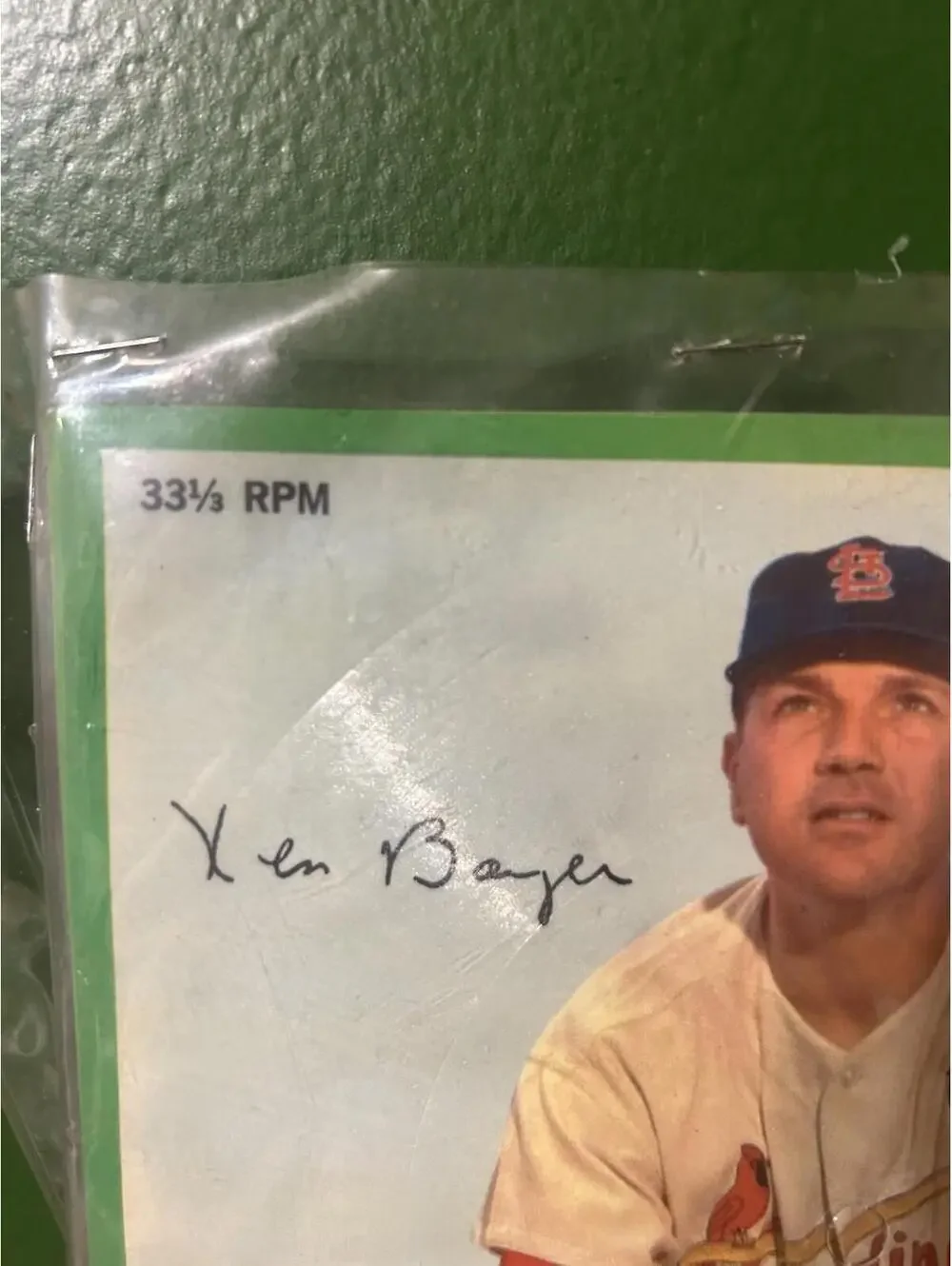 Vintage Baseball Player Records - Ken Boyer & Bill Mazeroski